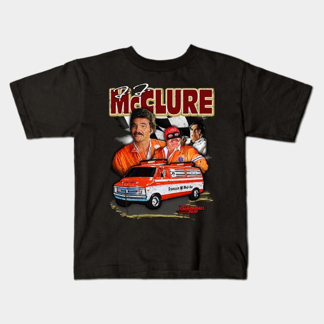 J.J. McClure Kids T-Shirt by BigOrangeShirtShop